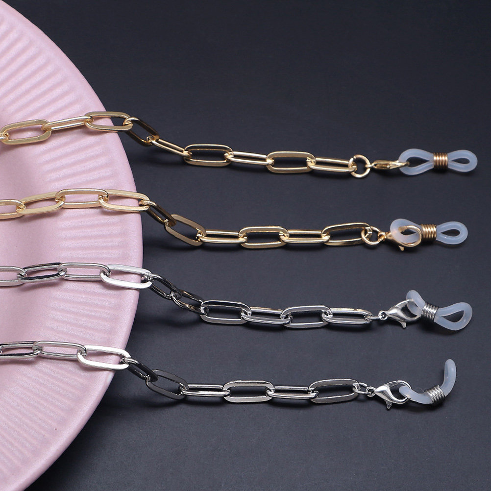 Mask Chain Holder - Catenella per Mascherina in Oro a